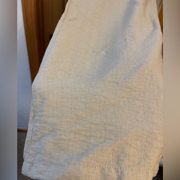 Khaki Linen Pant - size L - Picture 2 of 6